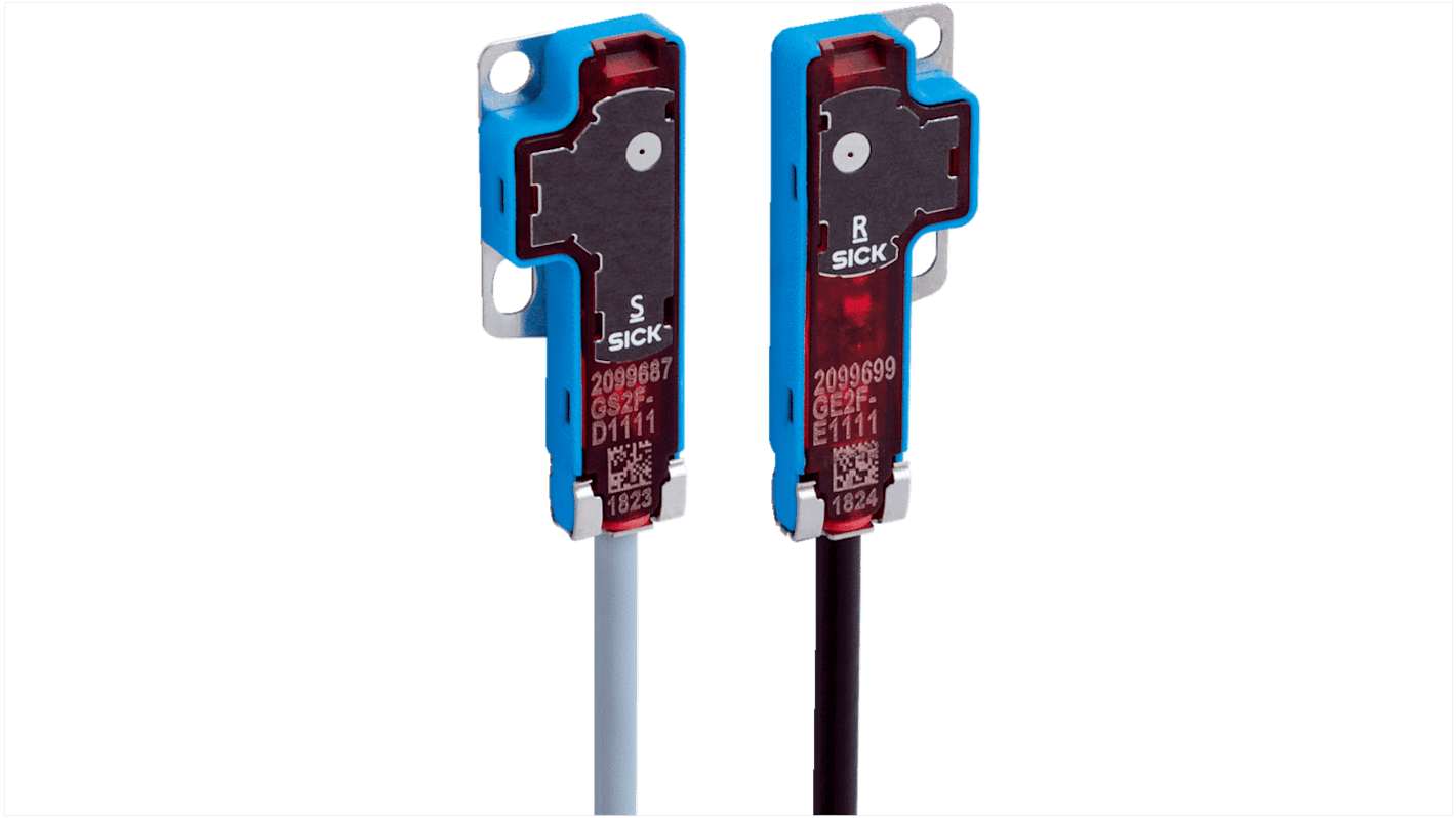 Rs-Online Sensore fotoelettrico Rettangolare SICK a fascio passante rilevamento 700 mm uscita PNP
