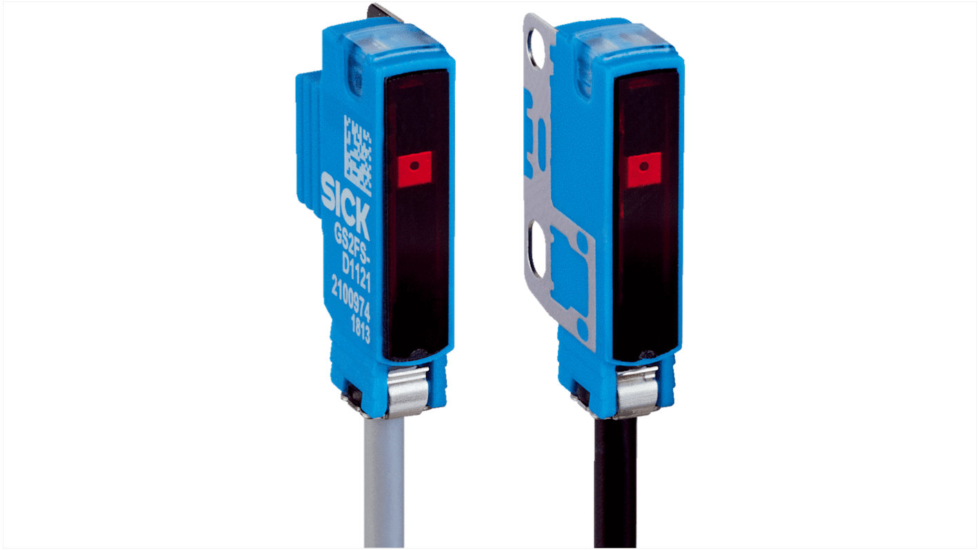 Rs-Online Sensore fotoelettrico Miniaturizzato SICK a fascio passante rilevamento 0 → 700 mm uscita PNP