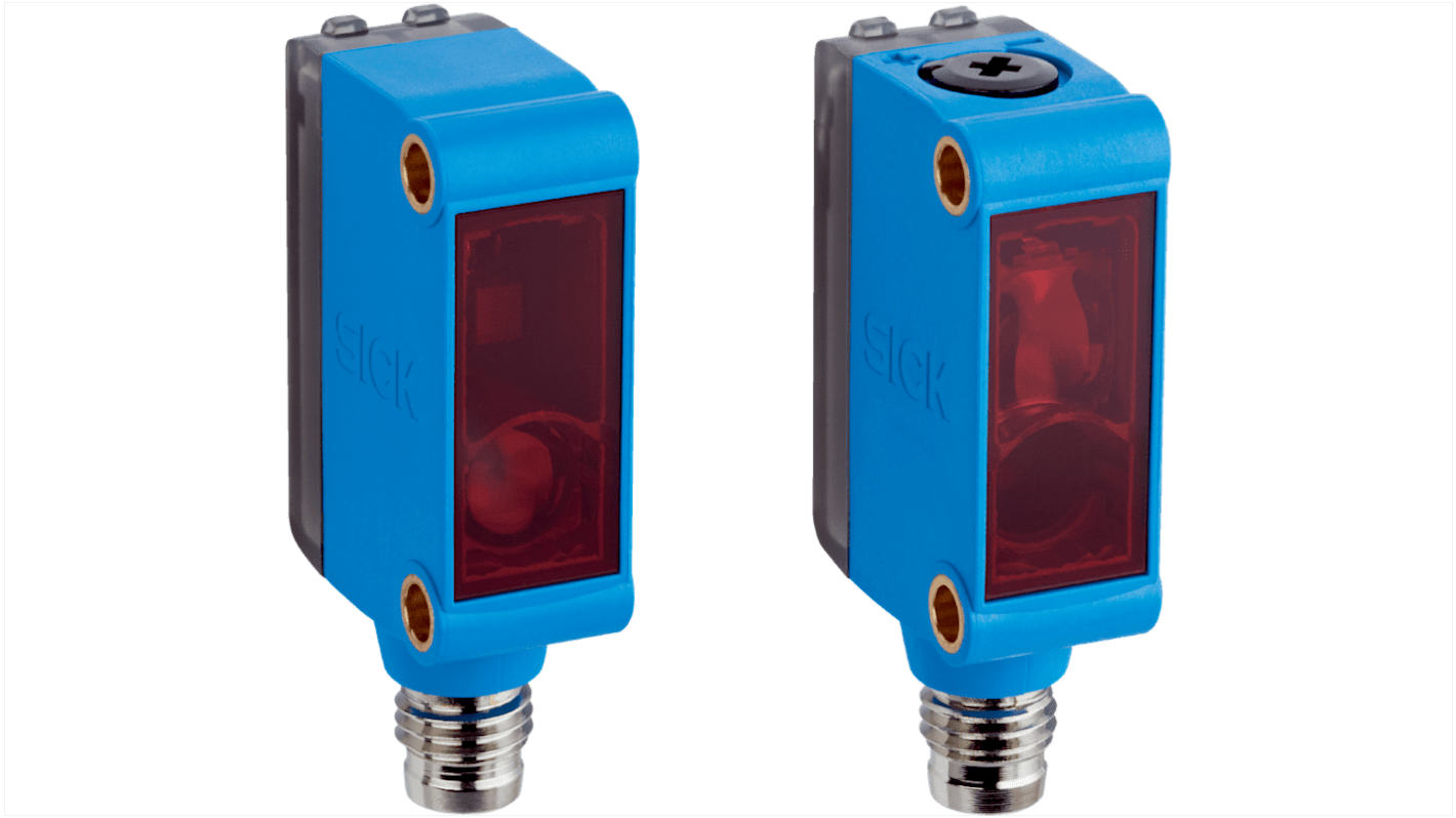 Rs-Online Sensore fotoelettrico Rettangolare SICK a fascio passante rilevamento 4.0 mm uscita PNP