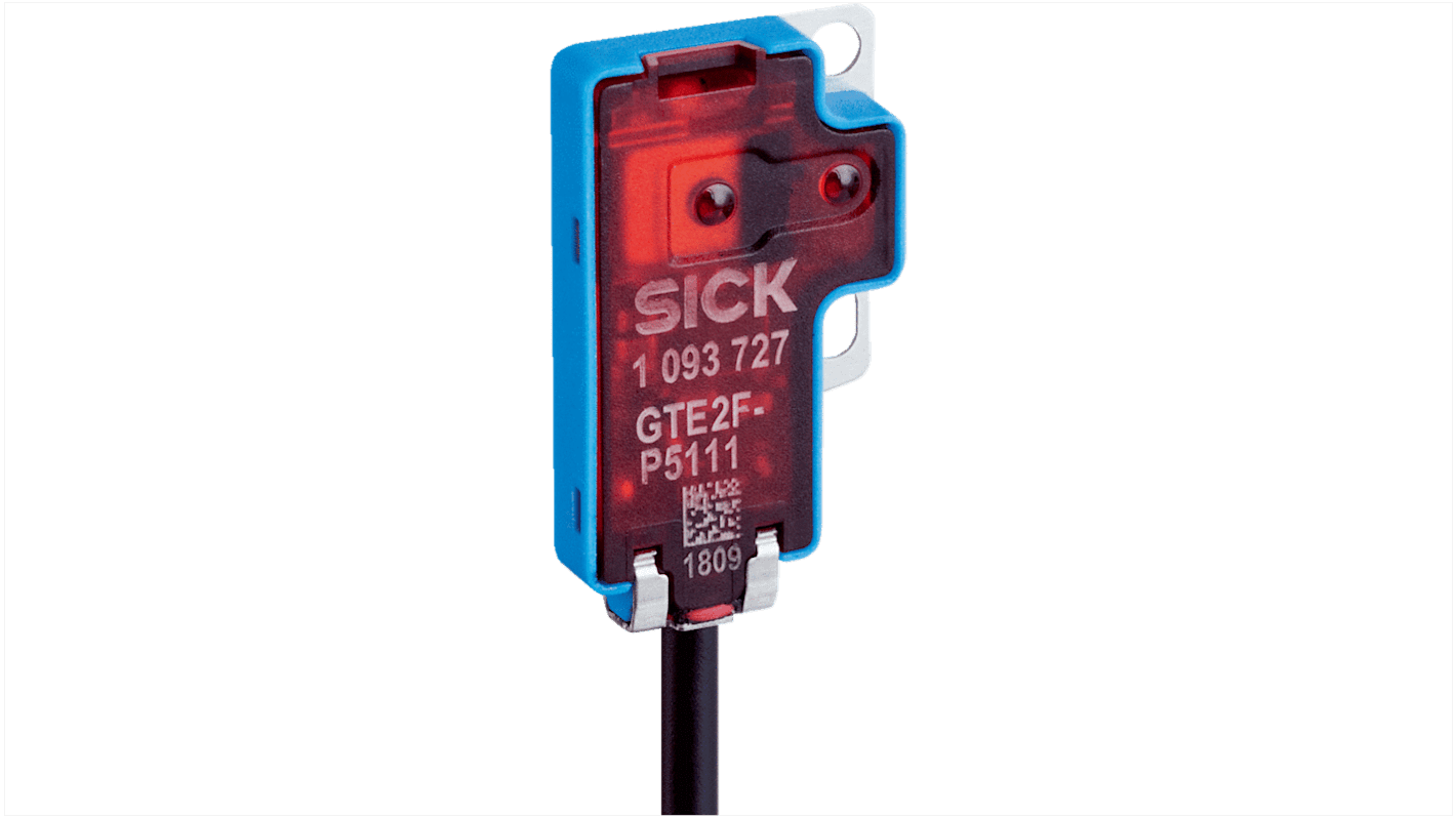 Rs-Online Sensore fotoelettrico Rettangolare SICK Prossimità rilevamento 1 5 → 15 mm uscita NPN