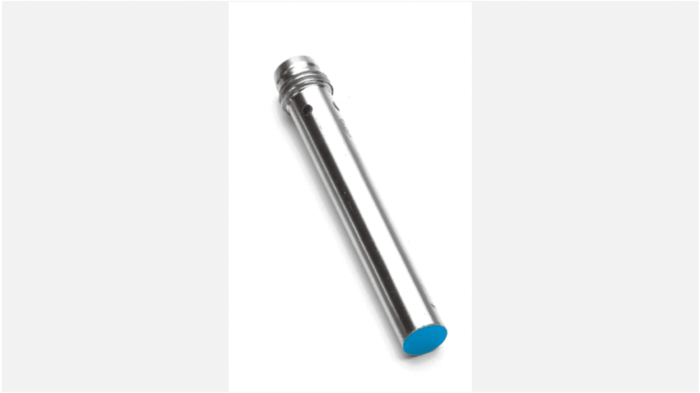 Rs-Online Sensore di prossimità Cilindro filettato SICK M8 rilevamento 2 mm 10 → 30 V CC
