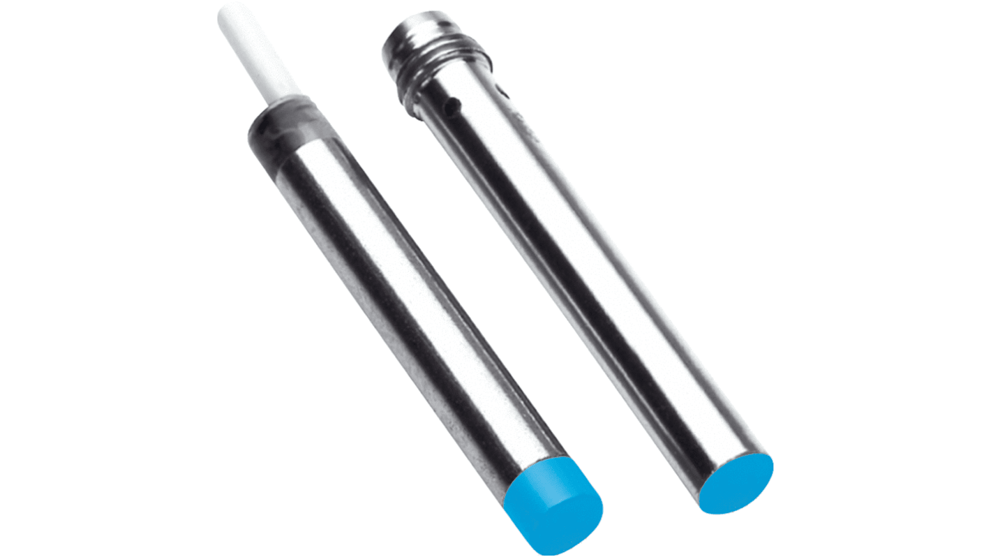 Rs-Online Sensore di prossimità Cilindro liscio SICK rilevamento 2 mm 10 → 30 V CC