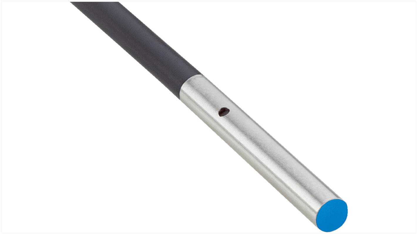 Rs-Online Sensore di prossimità Cilindro filettato SICK M8 rilevamento 0 6 mm 10 → 30 V CC