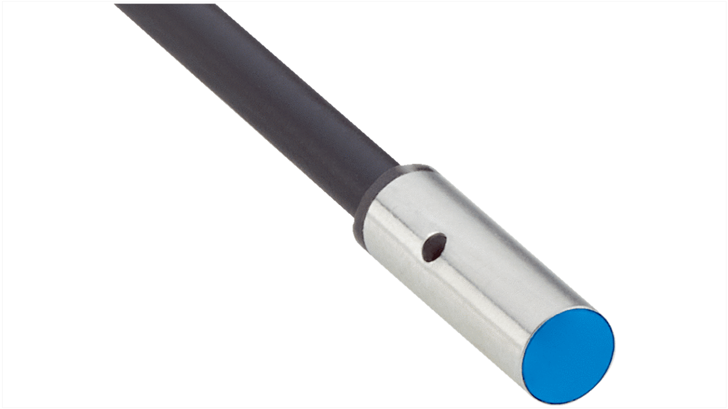 Rs-Online Sensore di prossimità Cilindro filettato SICK M4 rilevamento 1 5 mm 10 → 30 V CC