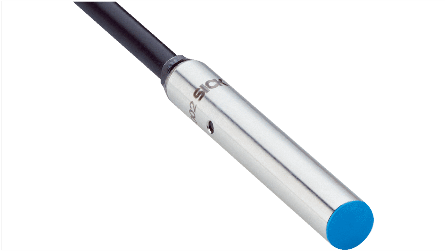 Rs-Online Sensore di prossimità Cilindro liscio SICK rilevamento 2 mm 10 → 30 V CC