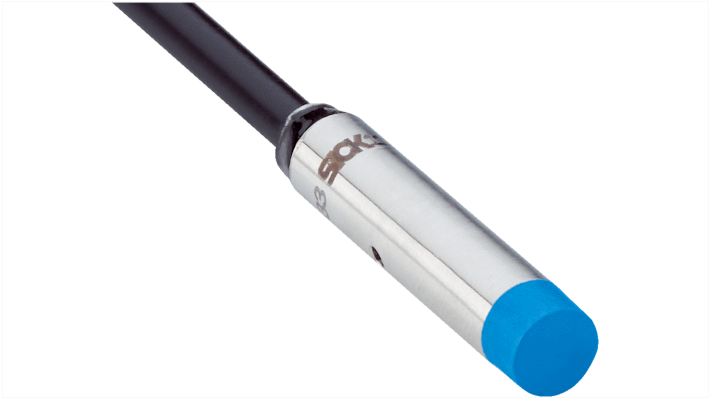 Rs-Online Sensore di prossimità Cilindro liscio SICK rilevamento 6 mm 10 → 30 V CC