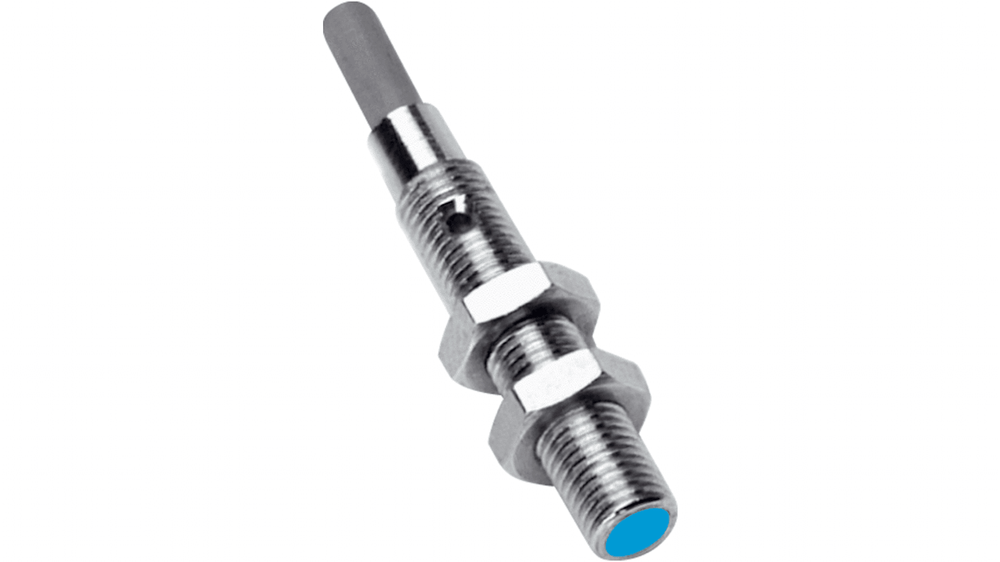 Rs-Online Sensore di prossimità Cilindro filettato SICK M4 rilevamento 0 6 mm 10 → 30 V CC