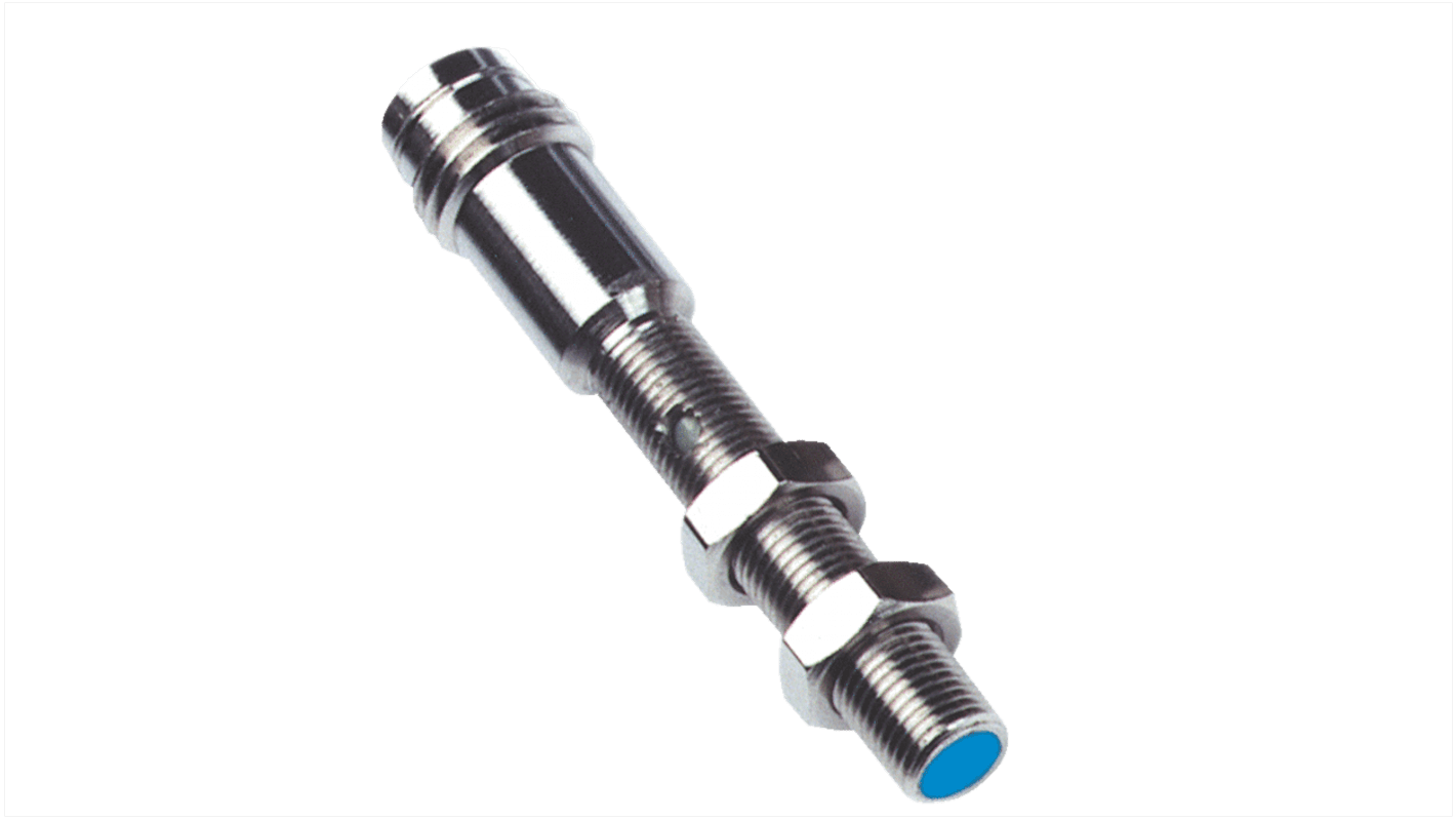 Rs-Online Sensore di prossimità Cilindro filettato SICK M5 rilevamento 0 8 mm 10 → 30 V CC