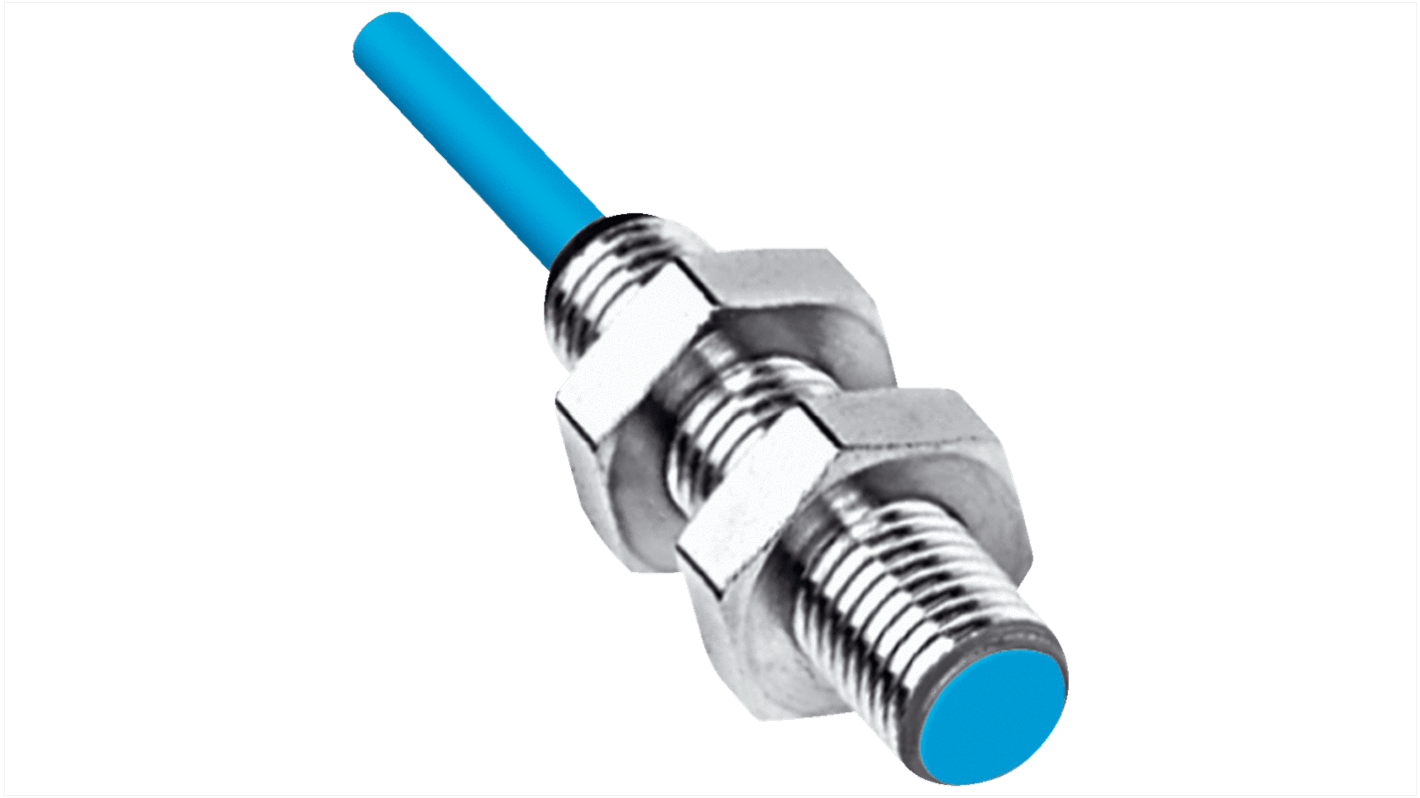 Rs-Online Sensore di prossimità Cilindro filettato SICK M8 rilevamento 1 mm 7 5 → 25 V cc