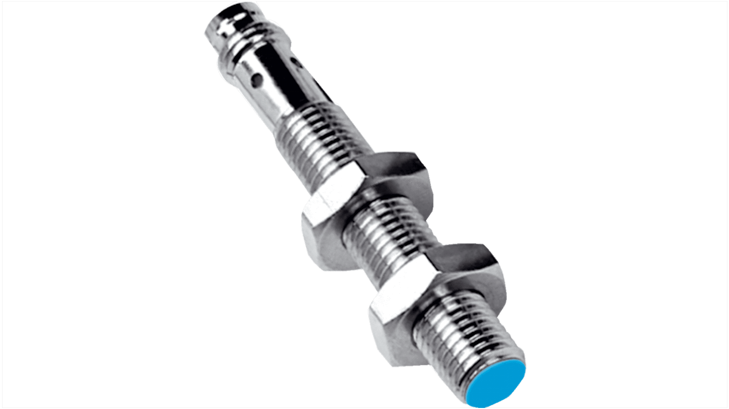 Rs-Online Sensore di prossimità Cilindro filettato SICK M8 rilevamento 2 mm 10 → 30 V CC