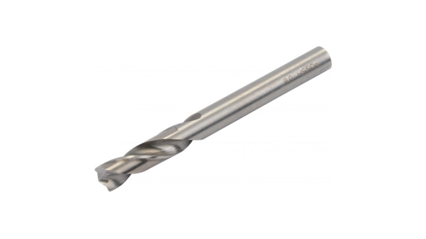 SAM 627-C6 Series Stainless Steel Centre Drill Bit, 8mm Diameter