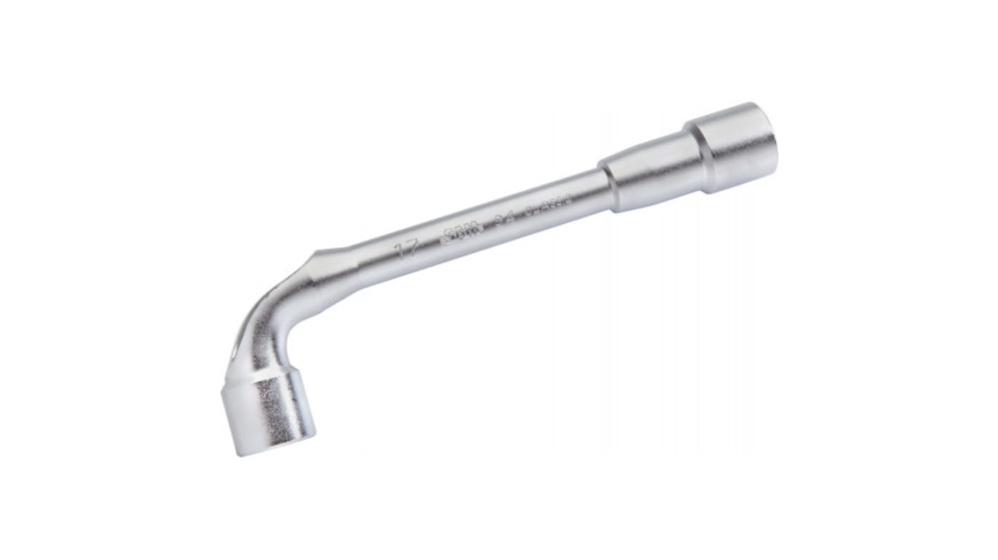 SAM 27 mm Hex Socket Wrench with Comfortable Handle Handle, 258 mm Overall