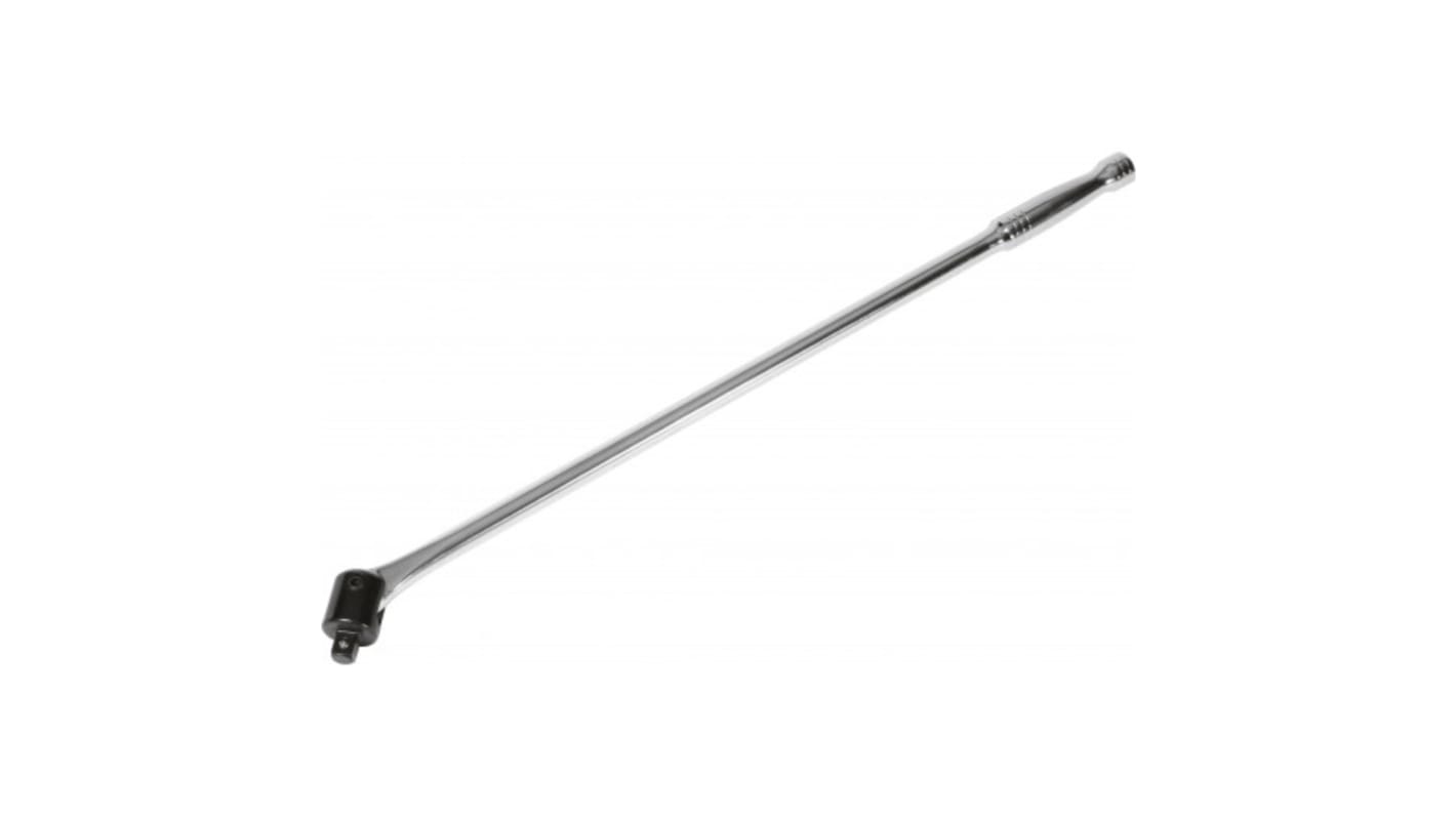 SAM 1/2 Zoll Vierkant Extra langer Gelenkgriff Rohrgriff, Länge 600 mm