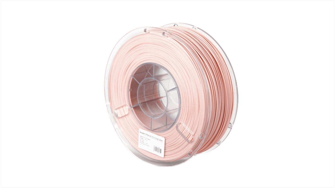 Raise3D 1.75mm Pink Breakaway, PA12 CF Support 3D Printer Filament, 1kg