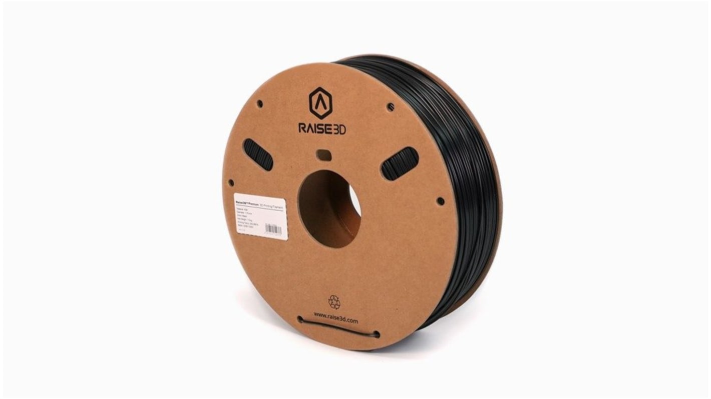 Filamento per stampante 3D Raise3D, ASA, Nero, diam. 1.75mm