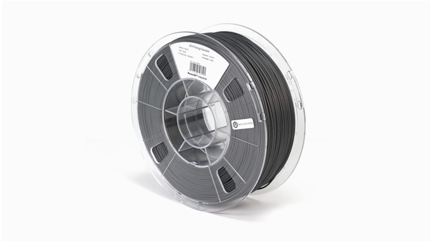 Filamento per stampante 3D Raise3D, PPA CF, Nero, diam. 1.75mm