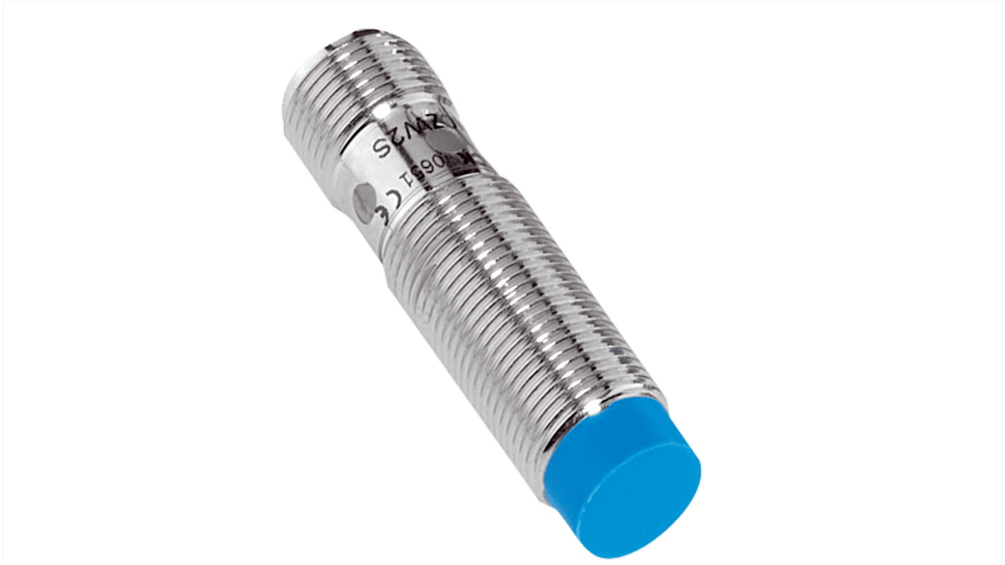 Rs-Online Sensore di prossimità Cilindro filettato SICK M12 rilevamento 8 mm 10 → 30 V CC
