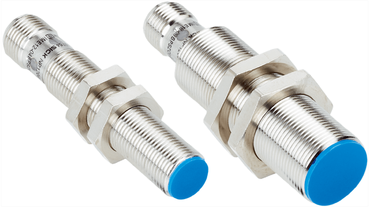 Rs-Online Sensore di prossimità Cilindro filettato SICK M12 rilevamento 10 mm 10 → 30 V CC