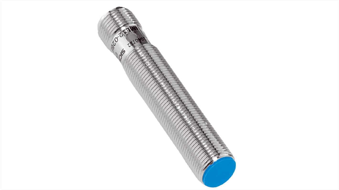 Rs-Online Sensore di prossimità Cilindro filettato SICK M12 rilevamento 3 2 mm 10 → 30 V CC