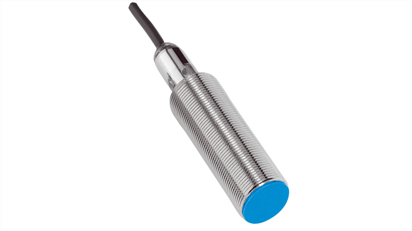 Rs-Online Sensore di prossimità Cilindro filettato SICK M18 rilevamento 8 mm 10 → 30 V CC