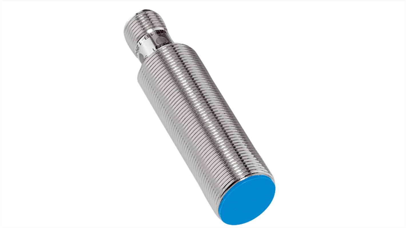 Rs-Online Sensore di prossimità Cilindro filettato SICK M18 rilevamento 8 mm 10 → 30 V CC
