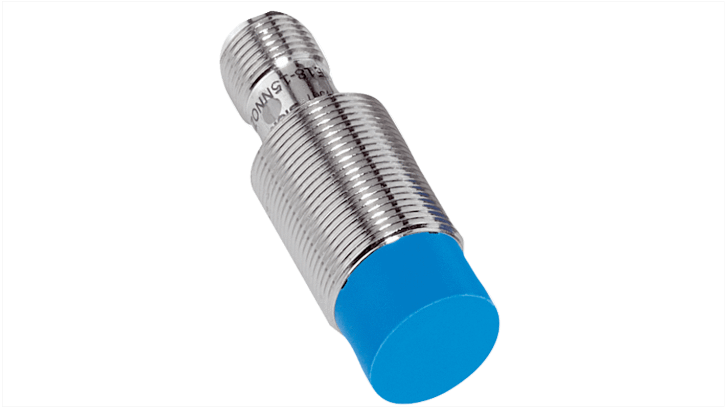 Rs-Online Sensore di prossimità Cilindro filettato SICK M18 rilevamento 8 mm 10 → 30 V CC