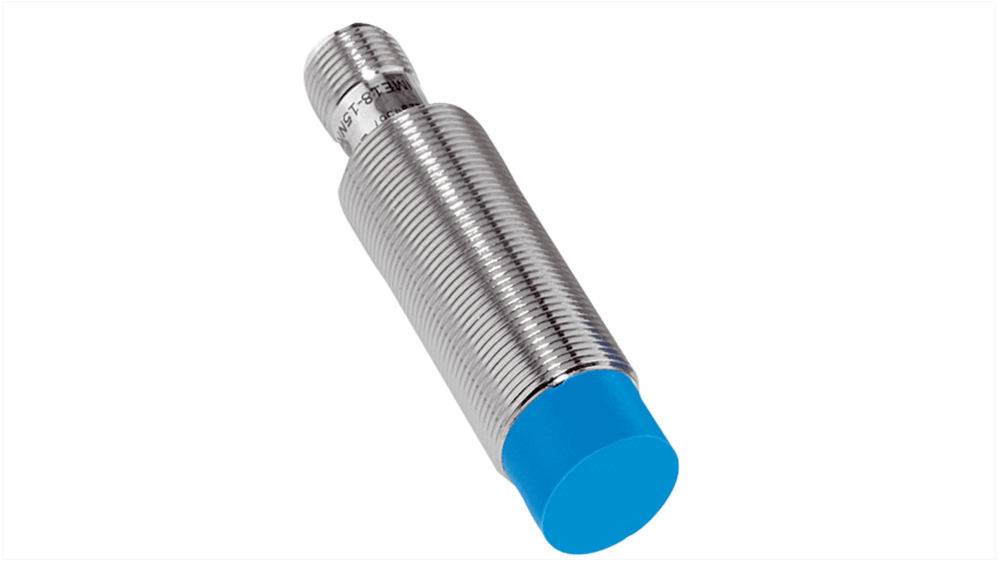 Rs-Online Sensore di prossimità Cilindro filettato SICK M18 rilevamento 8 mm 10 → 30 V CC