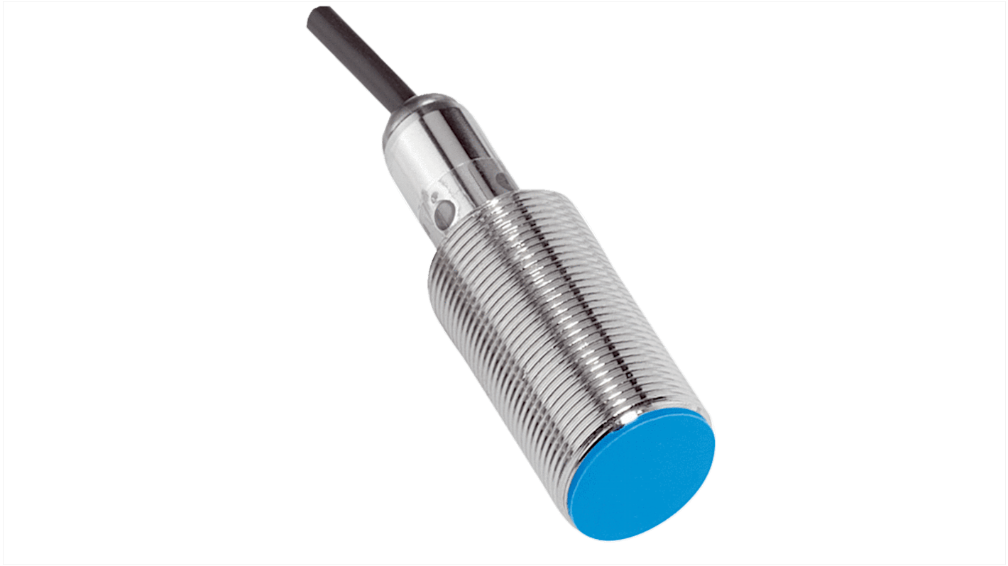 Rs-Online Sensore di prossimità Cilindro filettato SICK M18 rilevamento 12 mm 10 → 30 V CC