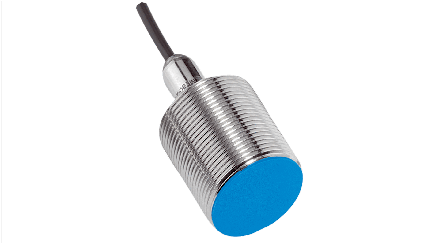 Rs-Online Sensore di prossimità Cilindro filettato SICK M30 rilevamento 15 mm 10 → 30 V CC