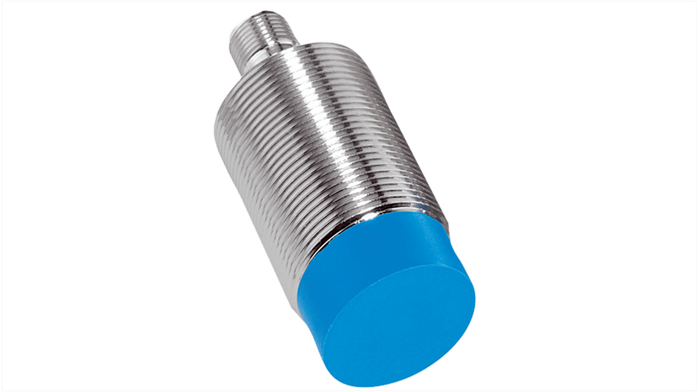 Sick IME Series Inductive Barrel-Style Inductive Proximity Sensor, M30 x 1.5, 20 mm Detection, NPN Output, 10 →