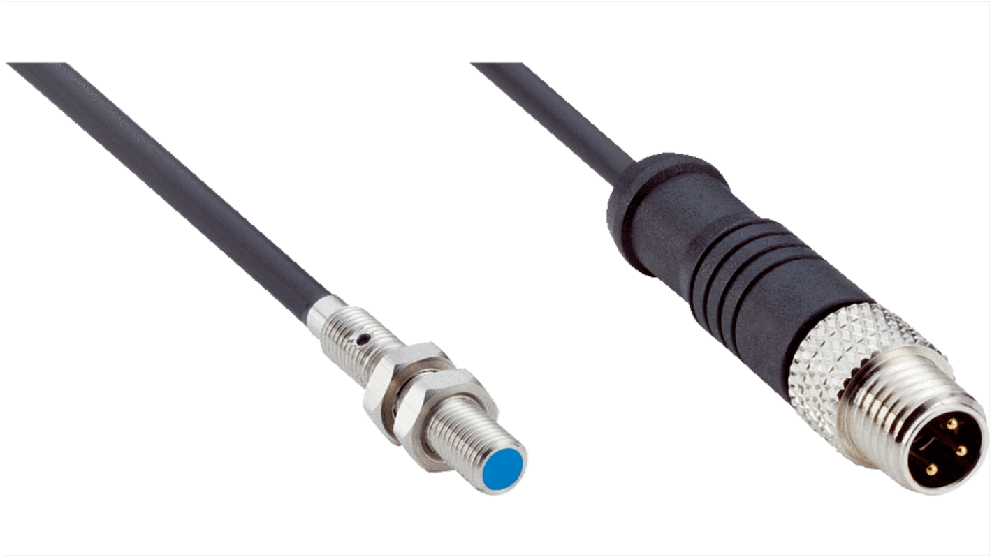 Rs-Online Sensore di prossimità Cilindro filettato SICK M4 rilevamento 1 mm 10 → 30 V CC