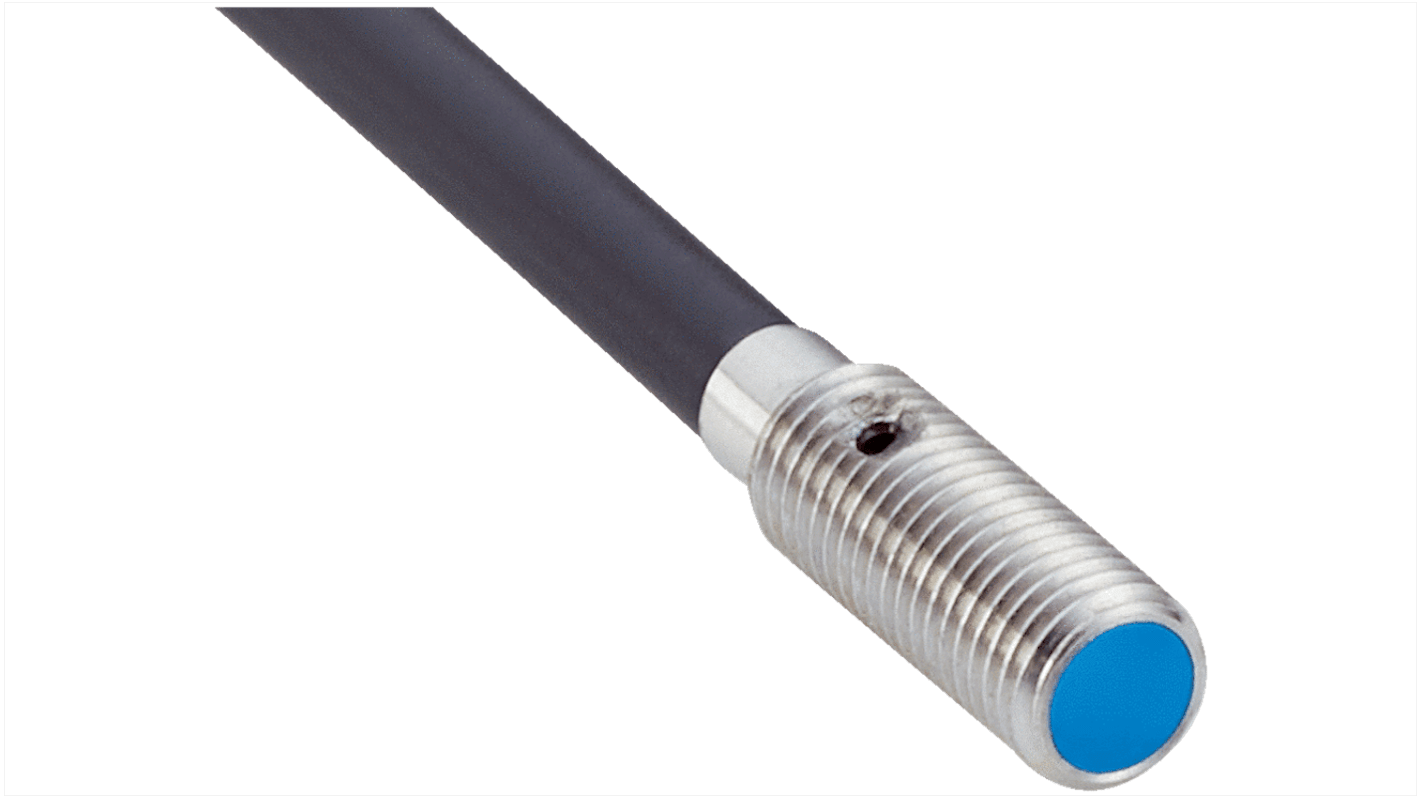 Rs-Online Sensore di prossimità Cilindro filettato SICK M4 rilevamento 1 mm 10 → 30 V CC