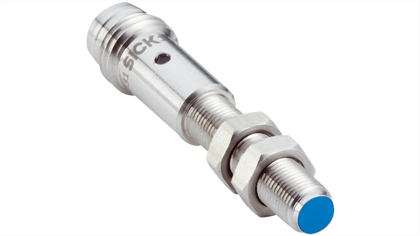 Rs-Online Sensore di prossimità Cilindro filettato SICK M5 rilevamento 0 8 mm 10 → 30 V CC