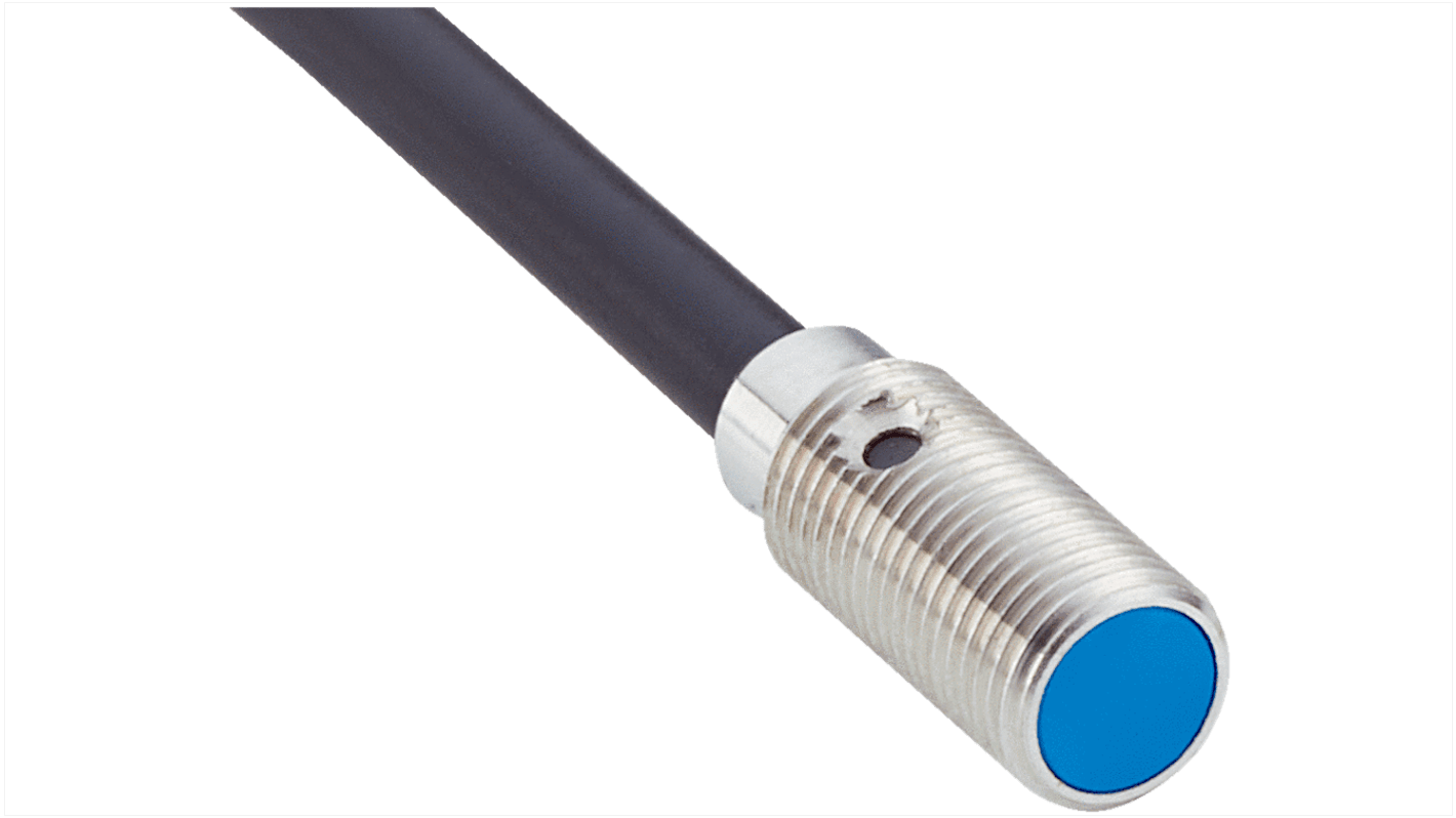 Rs-Online Sensore di prossimità Cilindro filettato SICK M5 rilevamento 1 5 mm 10 → 30 V CC