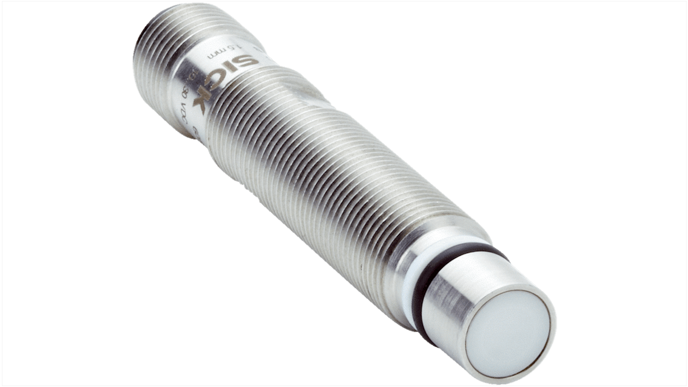 Rs-Online Sensore di prossimità Cilindro filettato SICK M12 rilevamento 1 5 mm 10 → 30 V CC
