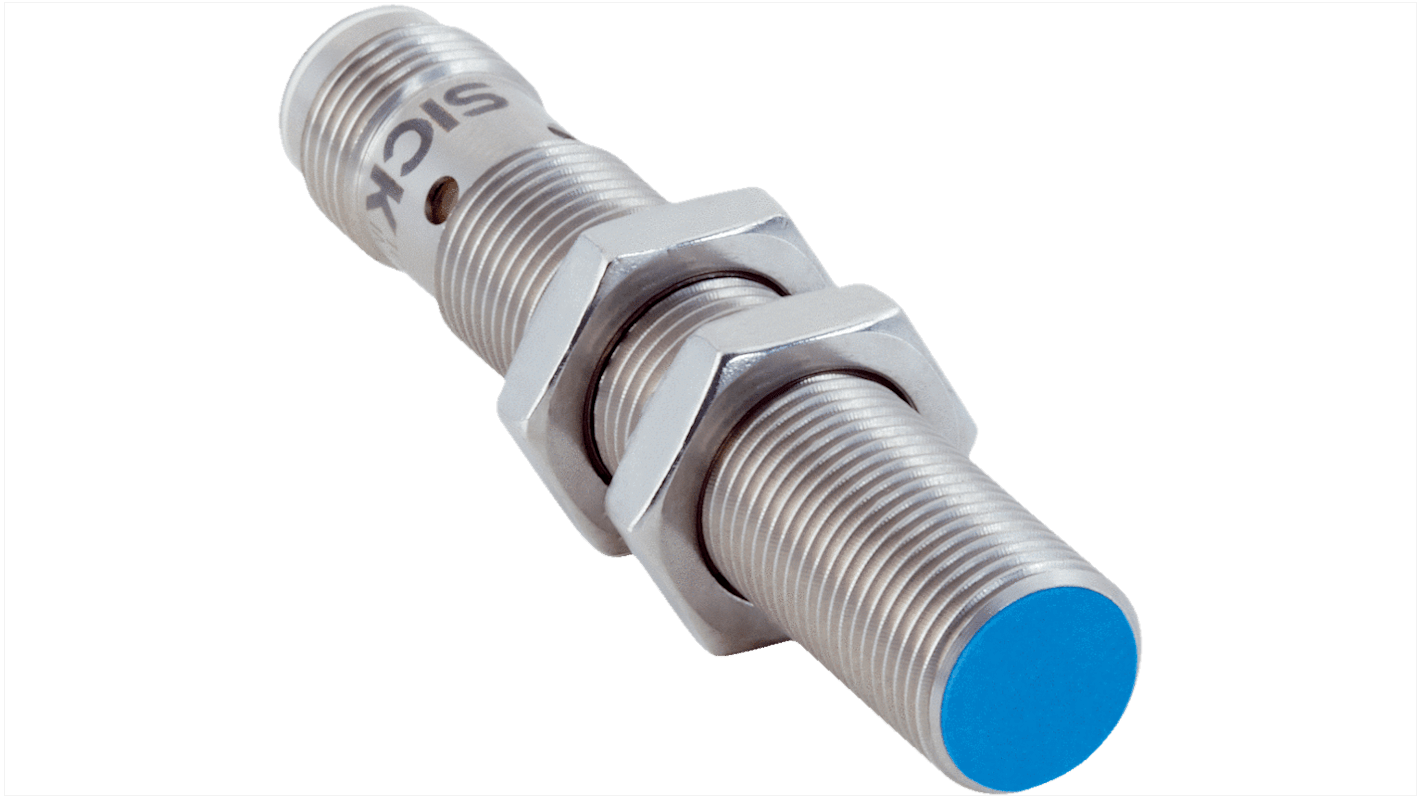 Rs-Online Sensore di prossimità Cilindro filettato Sick M12 rilevamento 4 mm 10 → 30 V CC