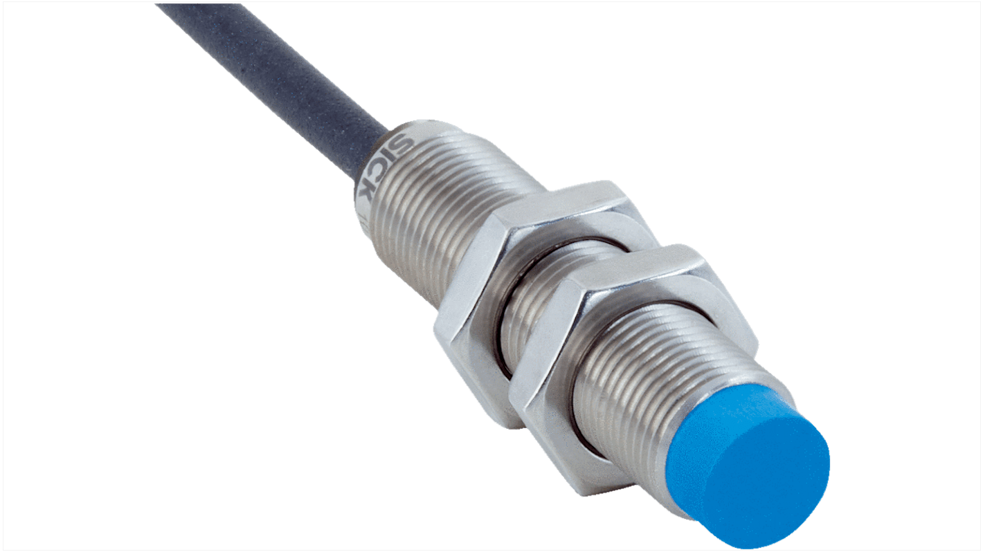 Rs-Online Sensore di prossimità Cilindro filettato Sick M12 rilevamento 8 mm 7 2 → 60 V CC