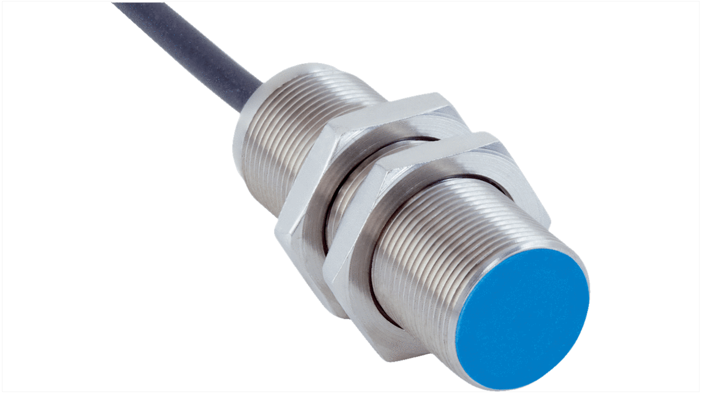 Rs-Online Sensore di prossimità Cilindro filettato Sick M18 rilevamento 8 mm 7 2 → 60 V CC