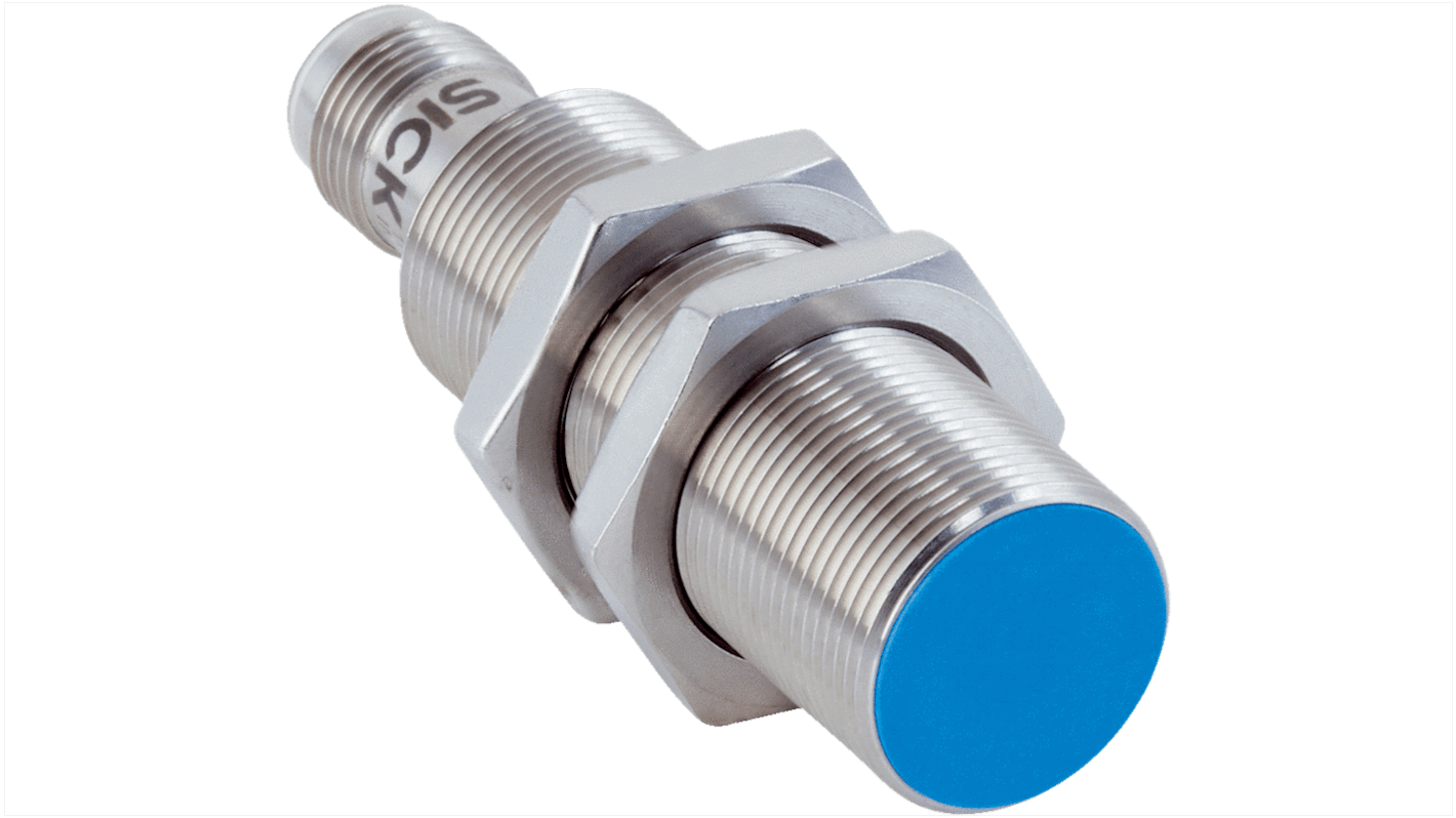 Rs-Online Sensore di prossimità Cilindro filettato Sick M18 rilevamento 8 mm 10 → 30 V CC