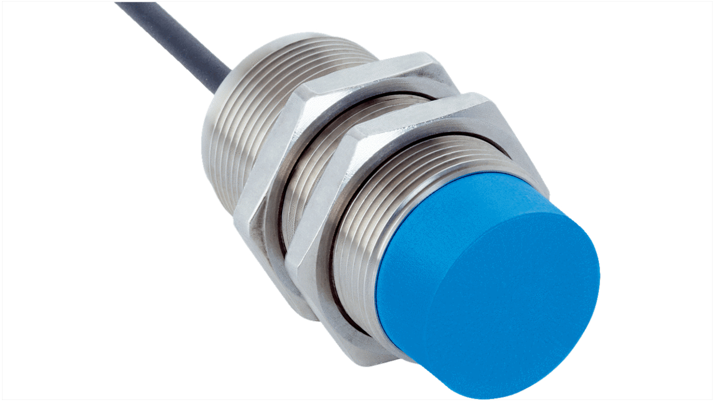 Rs-Online Sensore di prossimità Cilindro filettato Sick M30 rilevamento 20 mm 10 → 30 V CC