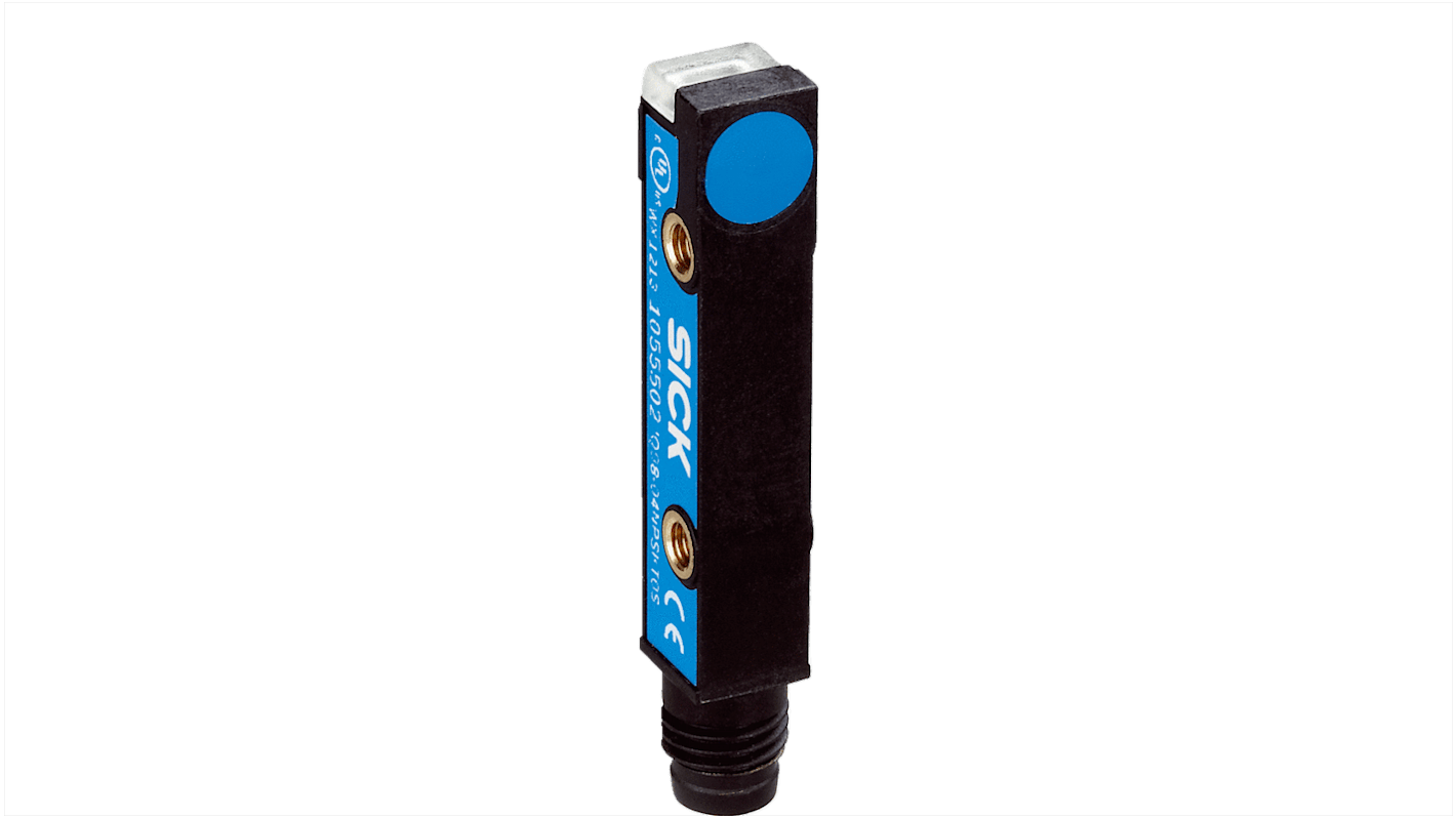 Rs-Online Sensore di prossimità rettangolare Sick M8 rilevamento 2 mm 10 → 30 V CC