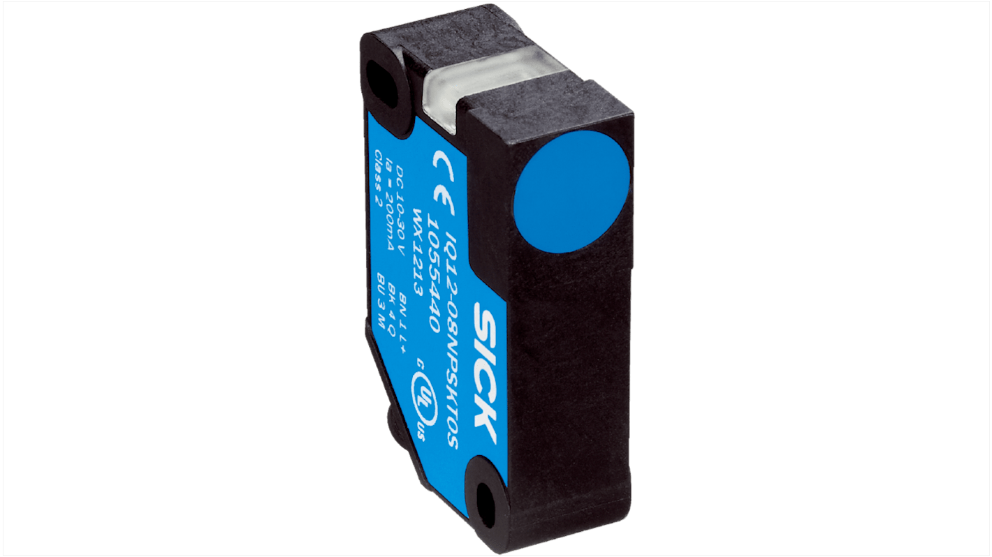 Rs-Online Sensore di prossimità rettangolare Sick rilevamento 8 mm 10 → 30 V CC