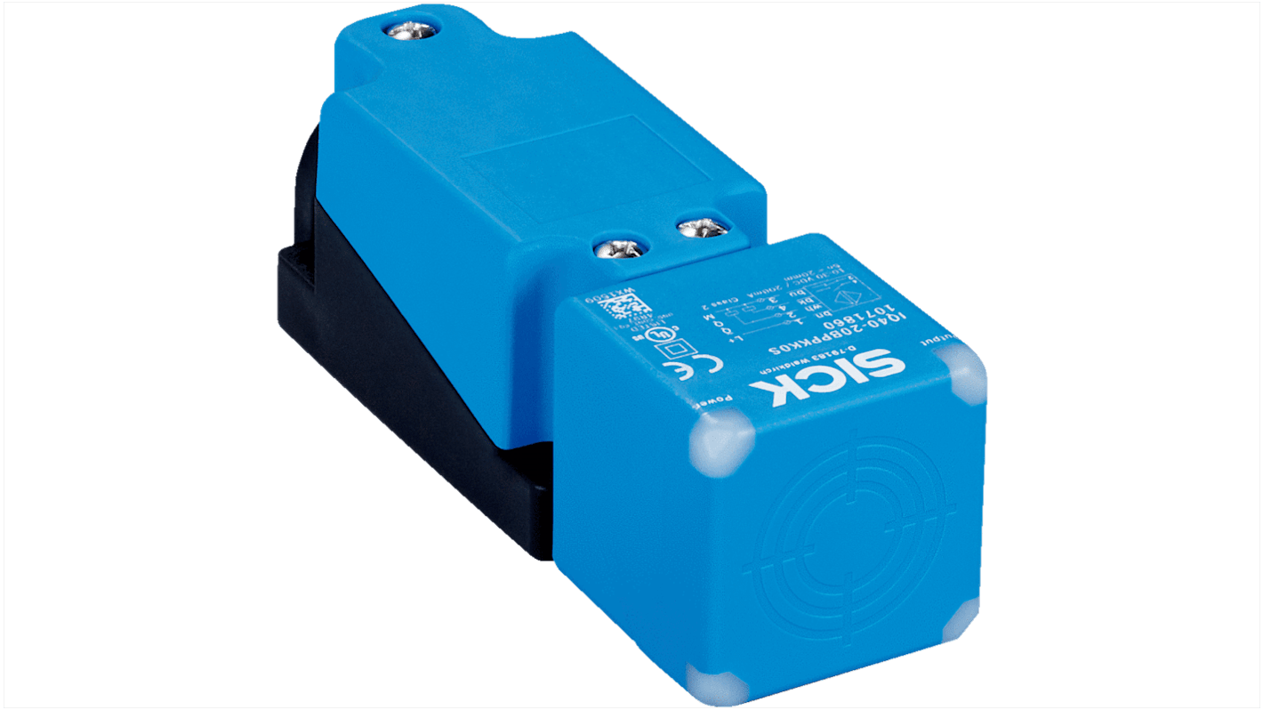 Rs-Online Sensore di prossimità rettangolare Sick rilevamento 20 mm 10 → 30 V CC