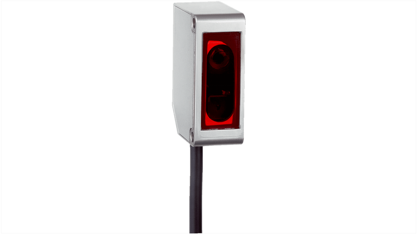 Rs-Online Sensore fotoelettrico Rettangolare Sick rilevamento 20 → 50 mm uscita NPN PNP