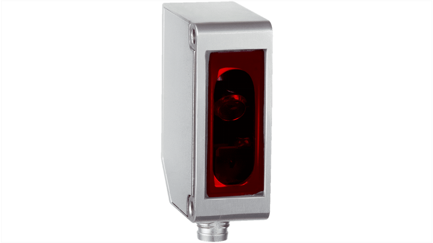 Rs-Online Sensore fotoelettrico Rettangolare Sick rilevamento 50 → 150 mm uscita NPN PNP