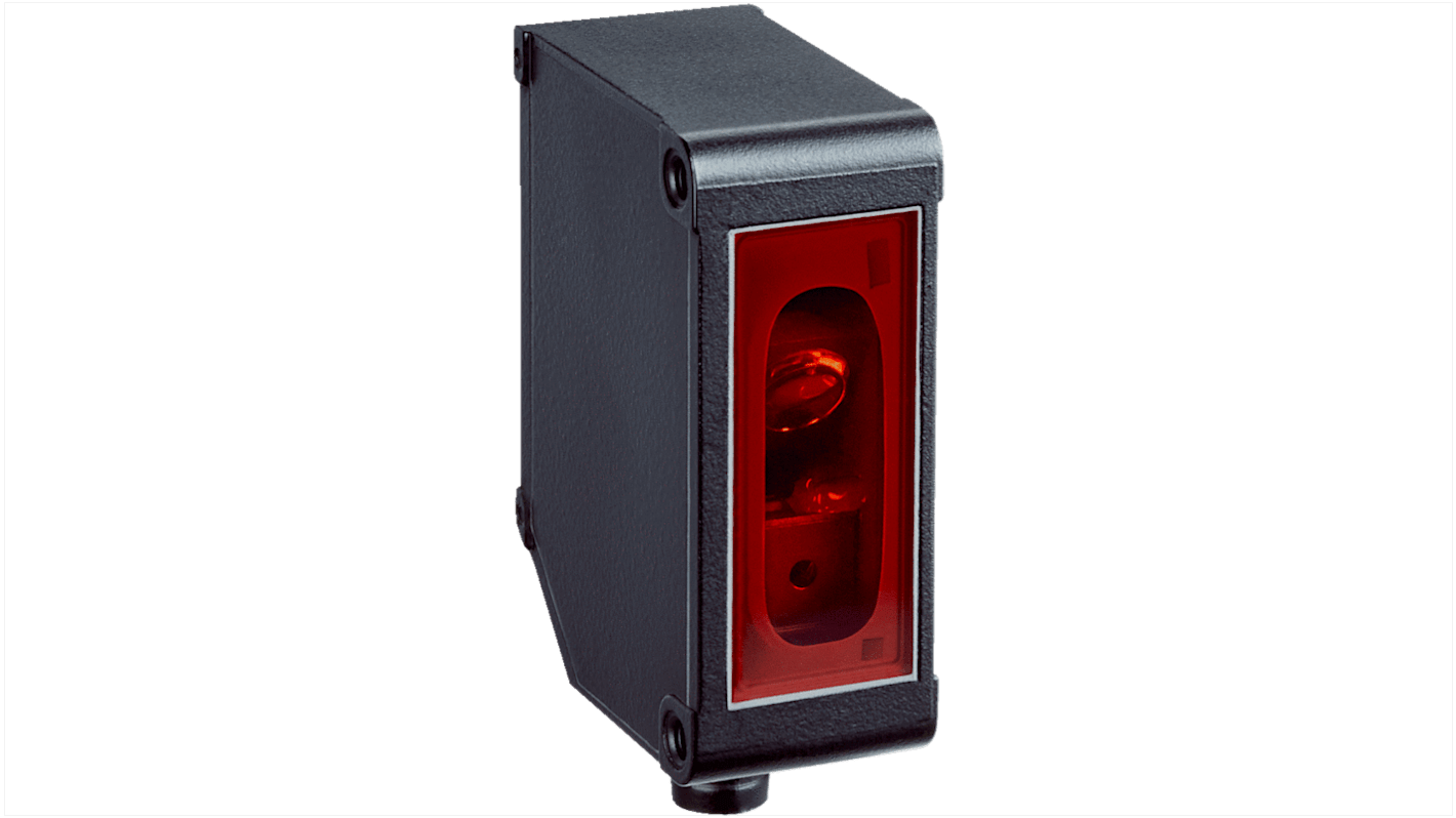 Rs-Online Sensore fotoelettrico Rettangolare Sick rilevamento 50 → 250 mm uscita NPN