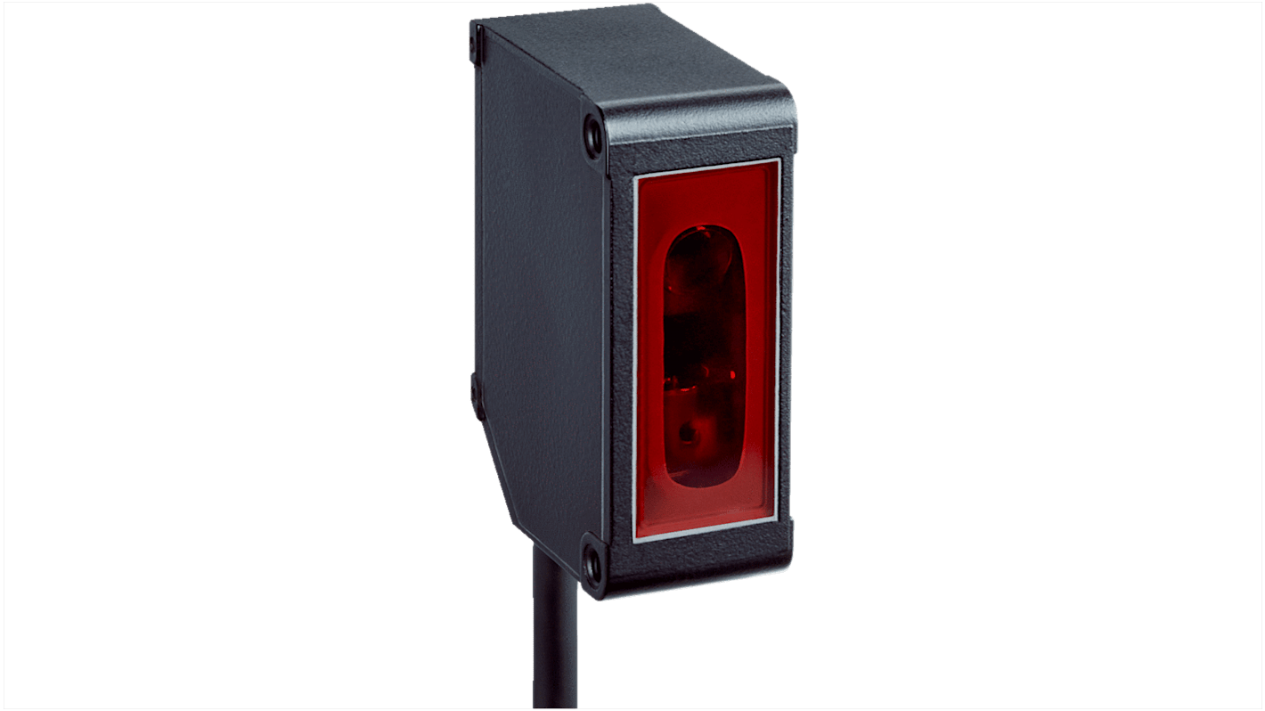 Rs-Online Sensore fotoelettrico Rettangolare Sick rilevamento 250mm uscita NPN PNP
