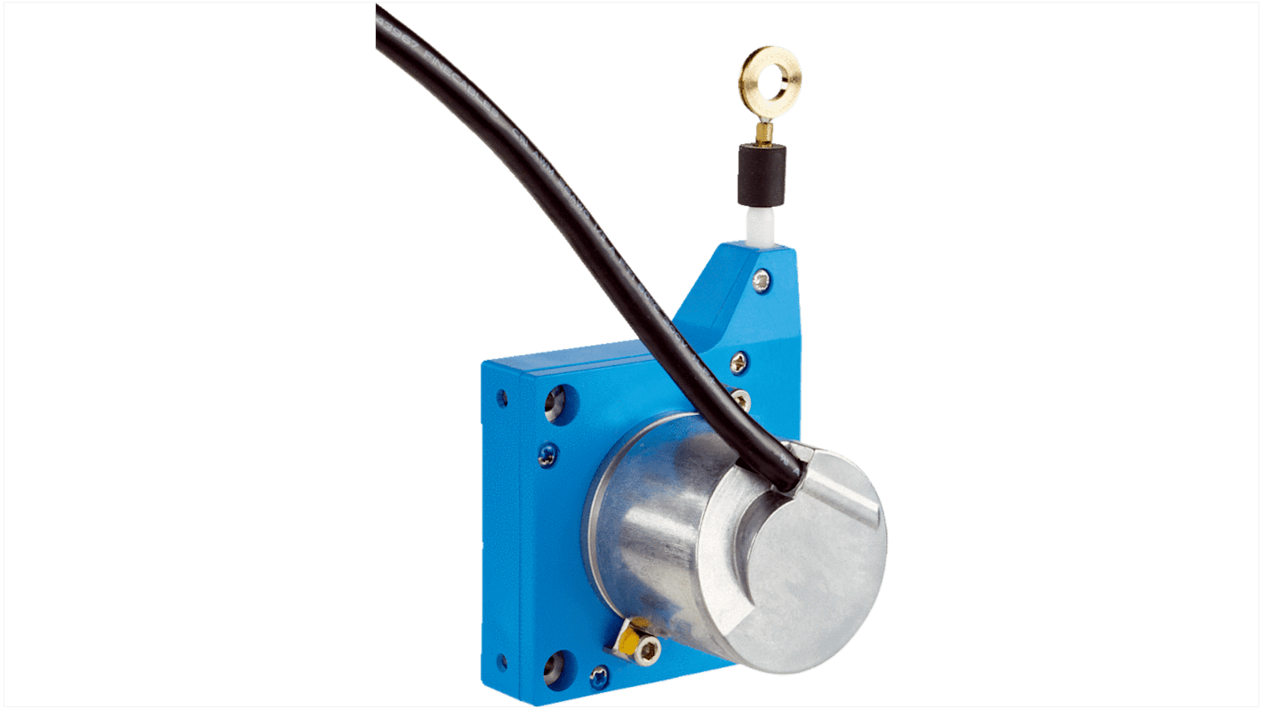 SICK 拉线编码器, 1250mm行程, HTL输出信号, 30 V, 最高+70°C, IP50, PFG05系列
