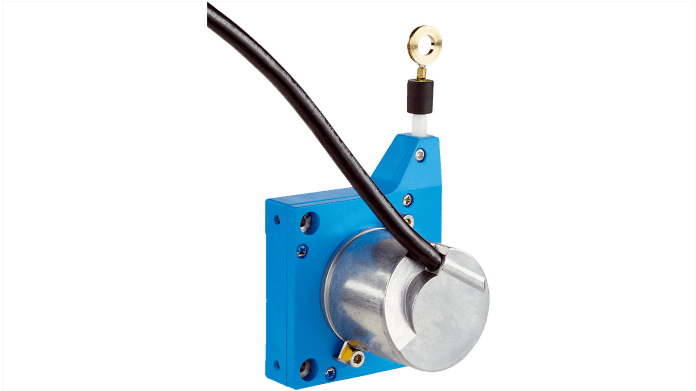 Sick PFG05 Series Incremental Draw Wire Encoder, HTL Signal