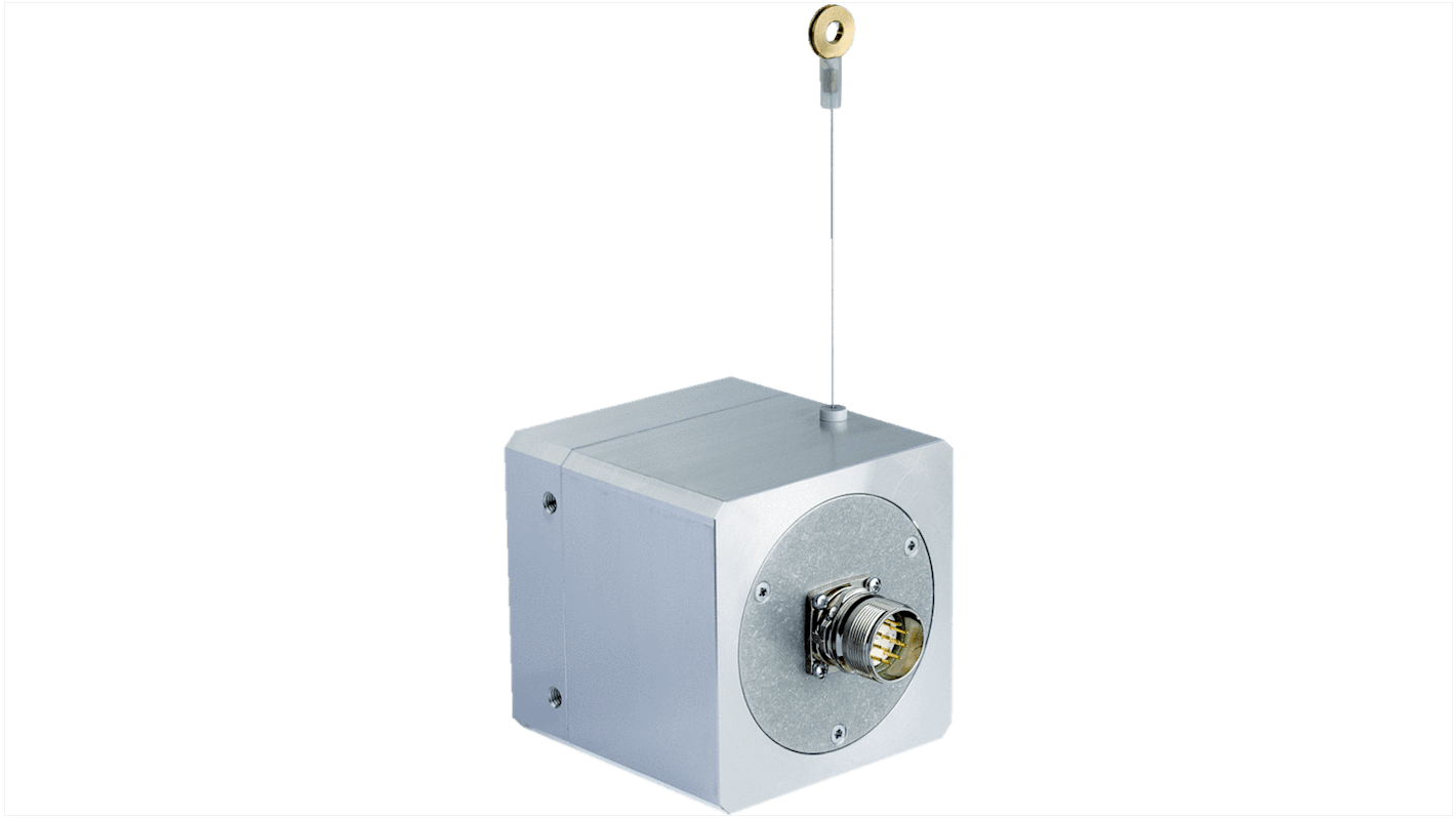 SICK PFG09 Series Incremental Draw Wire Encoder, RS422, TTL Signal